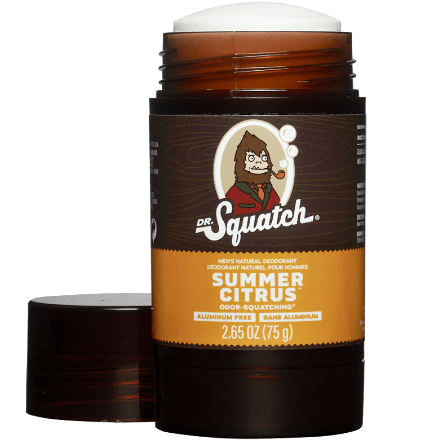 Summer Citrus Deodorant - Dr. Squatch - UK
