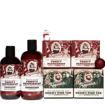 Dr Squatch deals soap peppermint