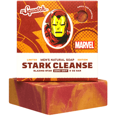 Men's Dr. Squatch Stark Cleanse Bar Soap