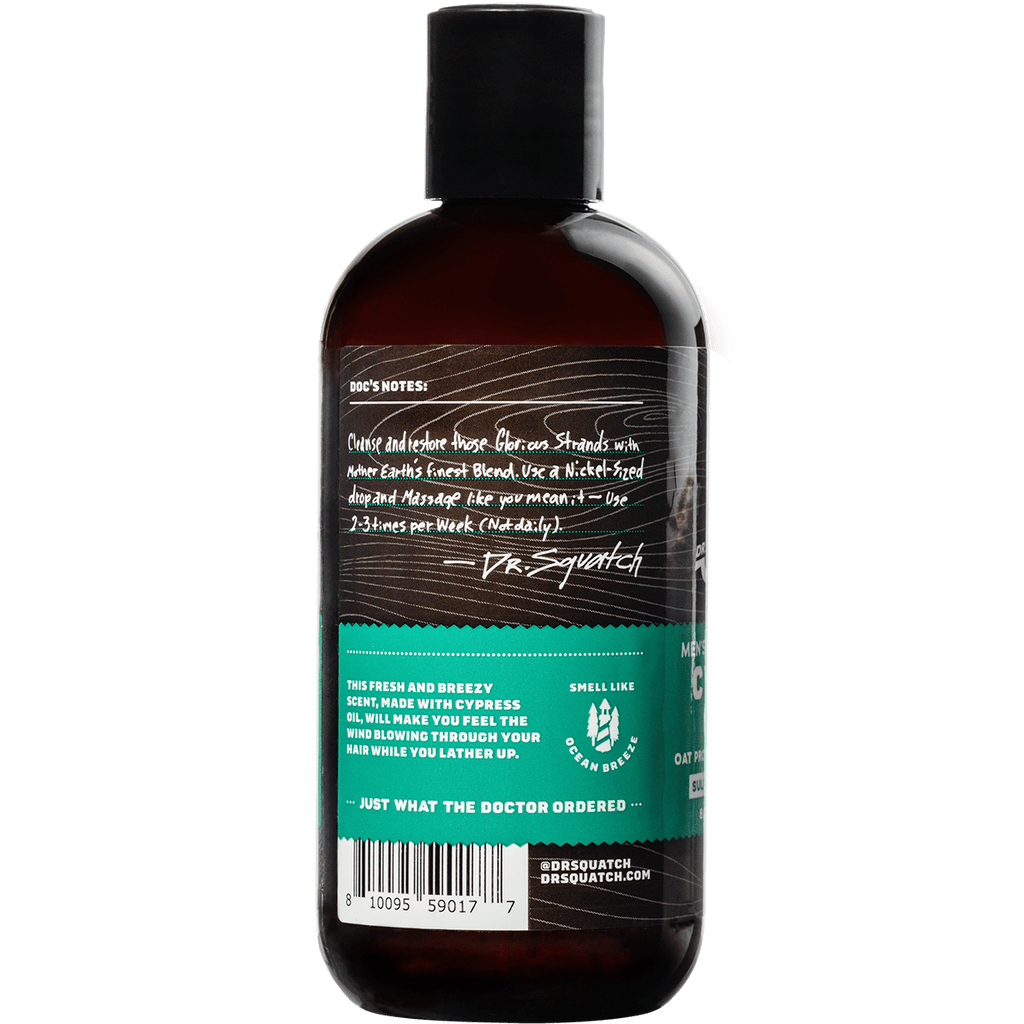 Cypress Coast Shampoo - Dr. Squatch - UK