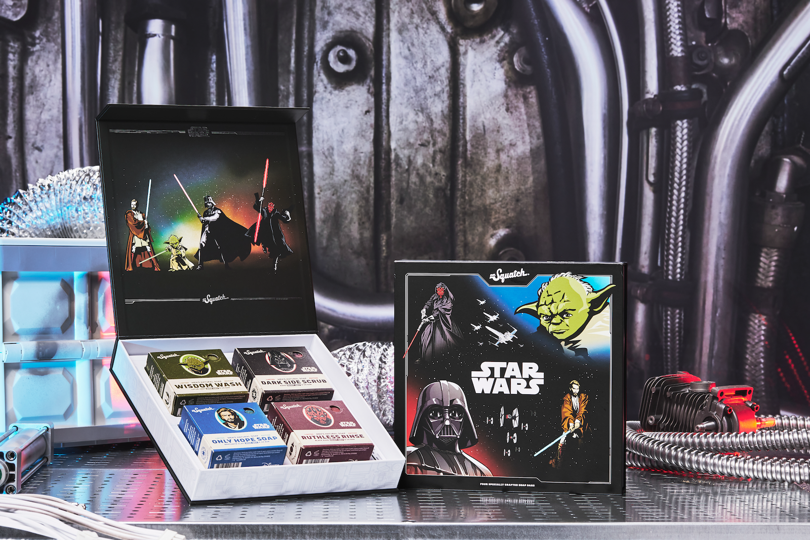 The Dr. Squatch Soap Star Wars Collection Review WOW! 