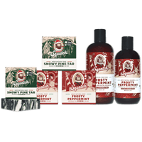 Dr. Squatch Frosty Peppermint Soap