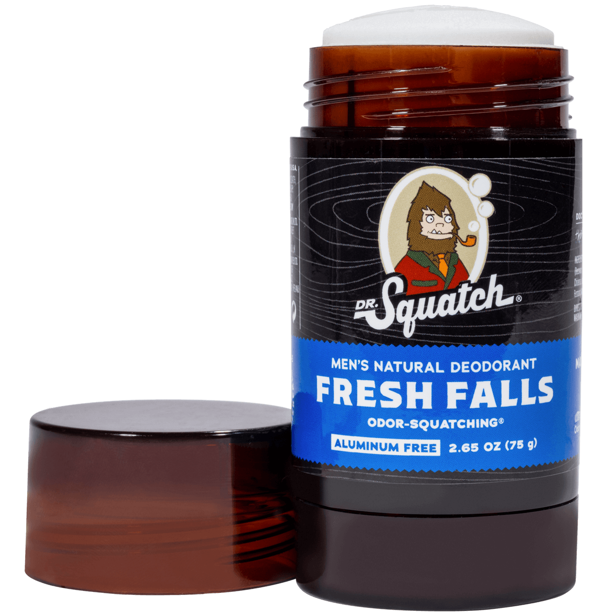 Fresh Falls Natural Deodorant - Dr. Squatch - 2.65 oz