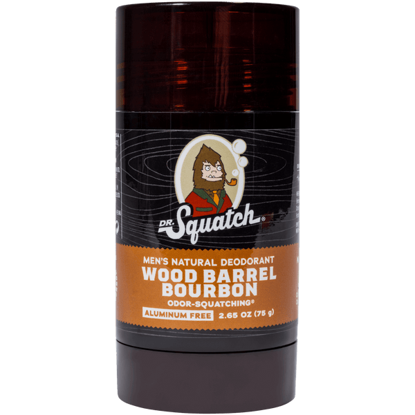 Dr. Squatch - Wood Barrel Bourbon Natural Deodorant