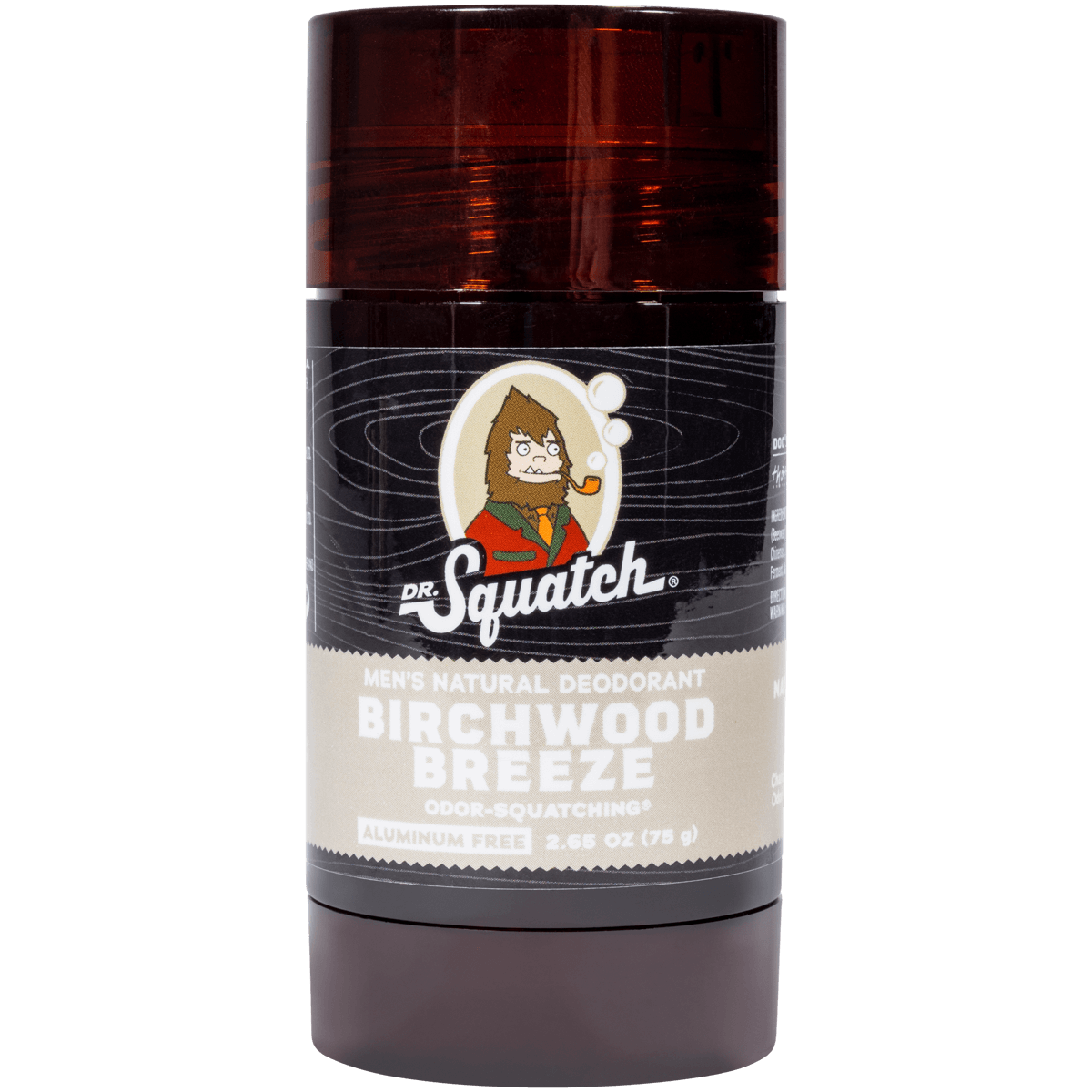 Wood Barrel Bourbon Deodorant - Dr. Squatch - UK