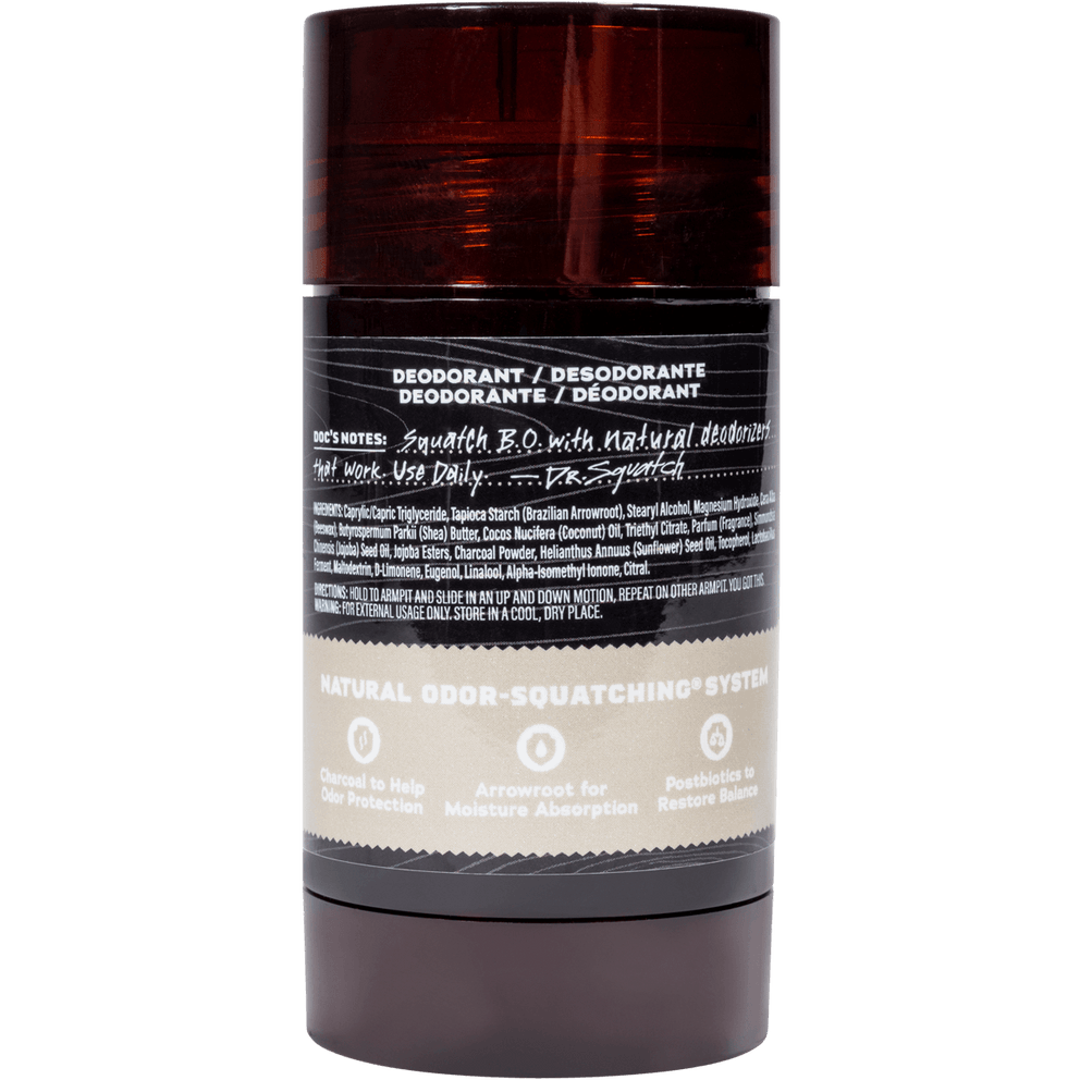 Birchwood Breeze Deodorant - Dr. Squatch - UK
