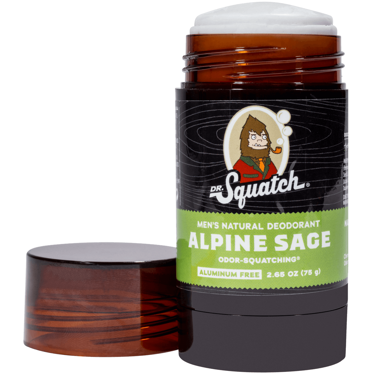 Dr. Squatch - Alpine Sage Deodorant 2.65oz