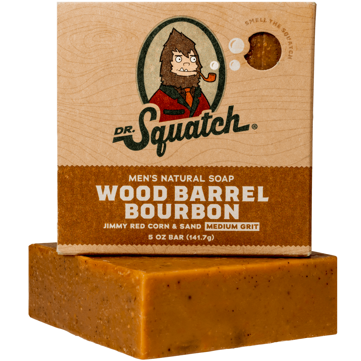 Wood Barrel Bourbon Dr Squatch 5 Bars For $18 NO BOX - Depop