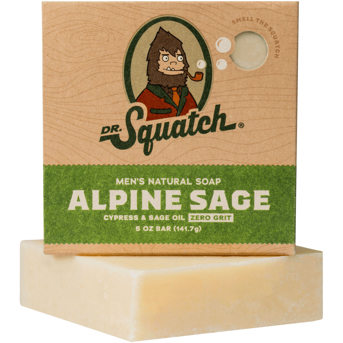 DR. SQUATCH BAR SOAP - RAINFOREST RAPIDS, FREE SHIPPING