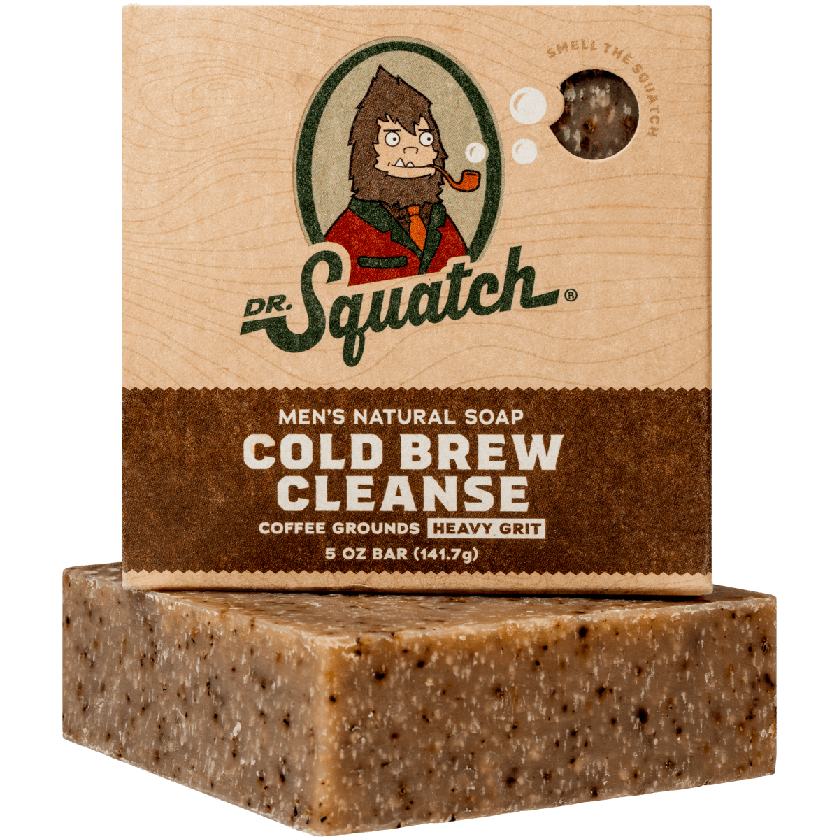  Dr. Squatch Men's Natural Bar Soap from Cold Process
