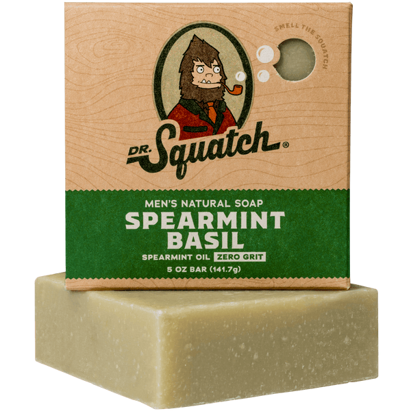 Spearmint Basil - Dr. Squatch - UK