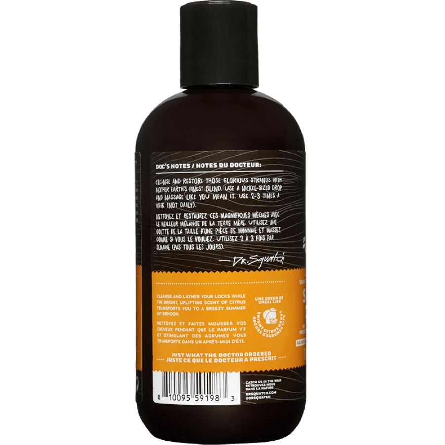 Summer Citrus Shampoo - Dr. Squatch - UK