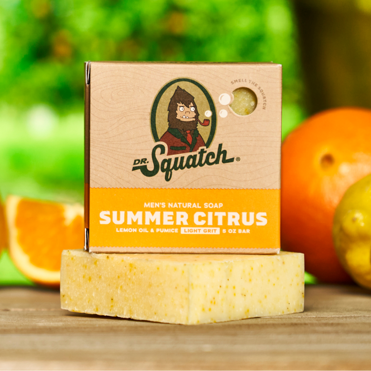 Summer Citrus Hair Care Kit - Dr. Squatch - UK