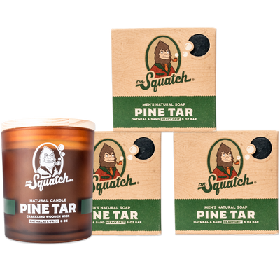 Pine Tar Candle