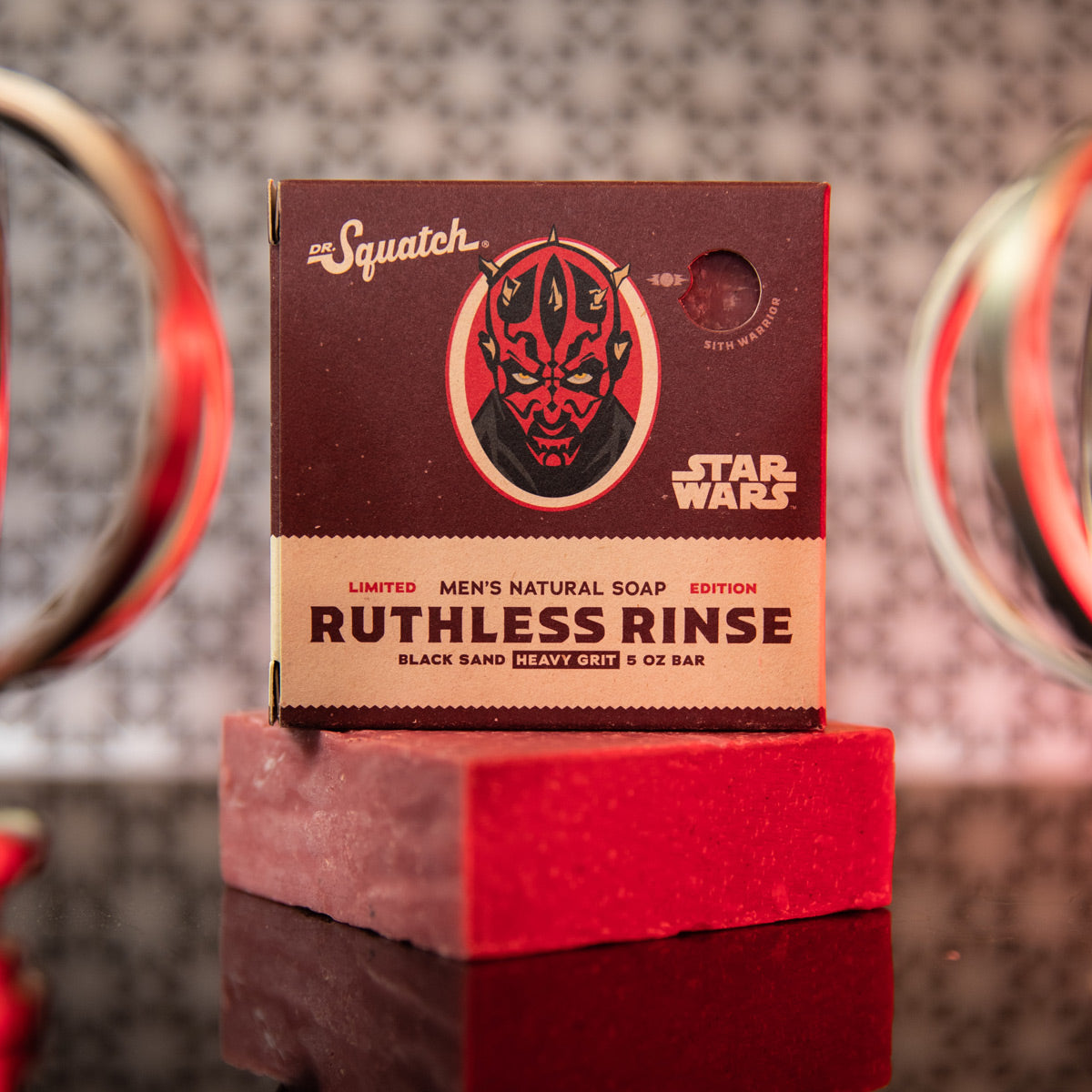 Dr. Squatch - These bars won't be here forever, make sure to take advantage  of this #StarWars inspired soap while you can, Click the link: https:// drsquatch.com/pages/star-wars