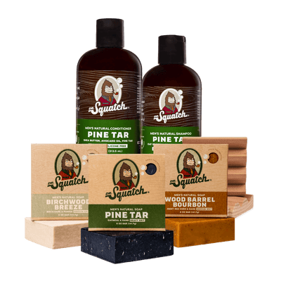 Pine Tar - Dr. Squatch - UK