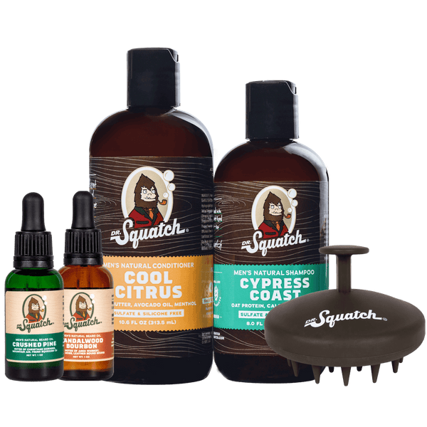 Sandalwood Bourbon - Dr. Squatch - UK