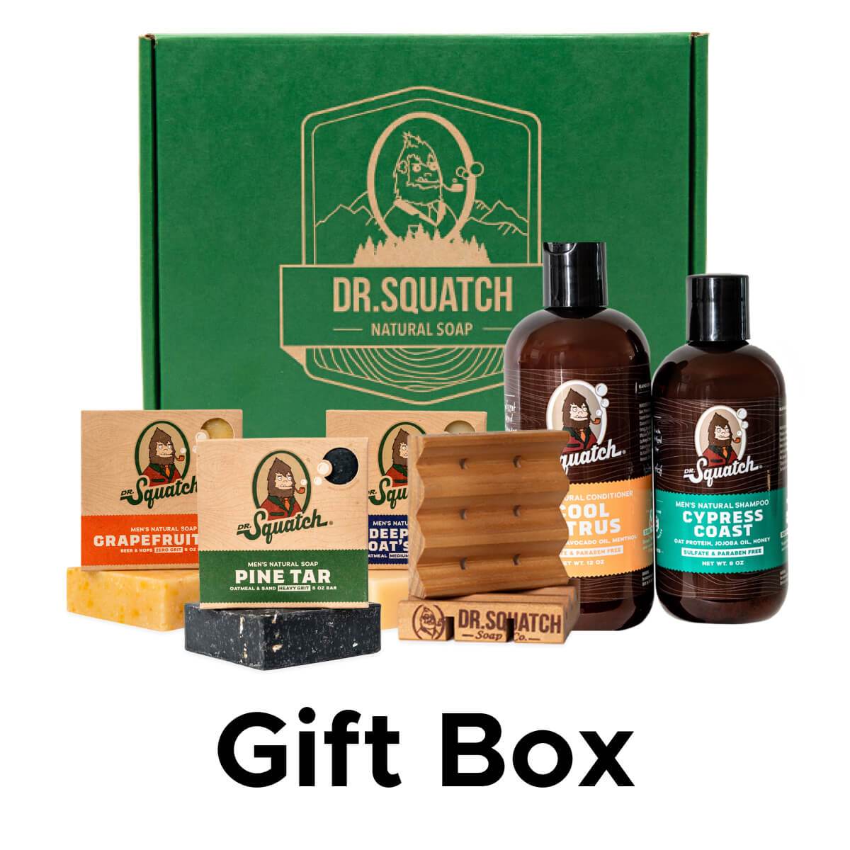 Fresh Falls Hair Care Kit - Dr. Squatch - UK